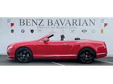 Bentley Continental 6.0 W12 GTC Speed Convertible 2dr Petrol Auto 4WD Euro 5 (625 ps)