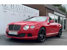 Bentley Continental 6.0 W12 GTC Speed Convertible 2dr Petrol Auto 4WD Euro 5 (625 ps)