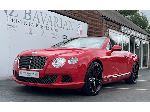 6.0 W12 GTC Speed Convertible 2dr Petrol Auto 4WD Euro 5 (625 ps)