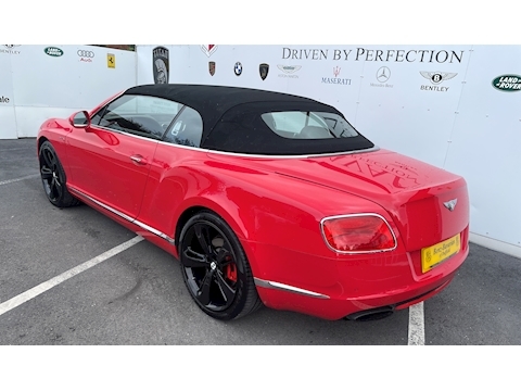 6.0 W12 GTC Speed Convertible 2dr Petrol Auto 4WD Euro 5 (625 ps)