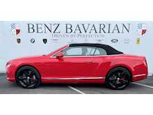 Bentley Continental 6.0 W12 GTC Speed Convertible 2dr Petrol Auto 4WD Euro 5 (625 ps)