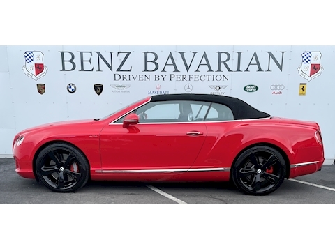 6.0 W12 GTC Speed Convertible 2dr Petrol Auto 4WD Euro 5 (625 ps)