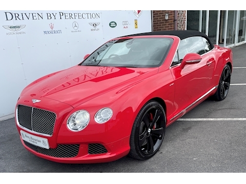 6.0 W12 GTC Speed Convertible 2dr Petrol Auto 4WD Euro 5 (625 ps)