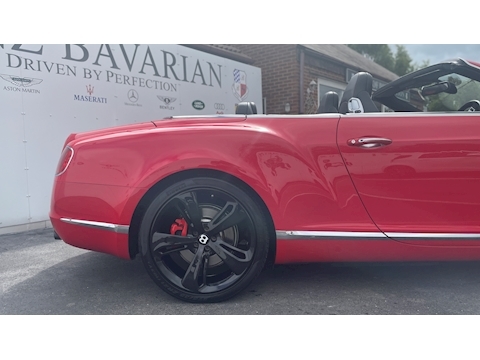 6.0 W12 GTC Speed Convertible 2dr Petrol Auto 4WD Euro 5 (625 ps)