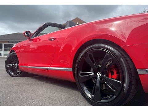 6.0 W12 GTC Speed Convertible 2dr Petrol Auto 4WD Euro 5 (625 ps)