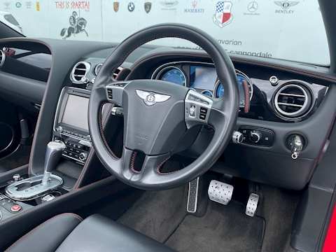 6.0 W12 GTC Speed Convertible 2dr Petrol Auto 4WD Euro 5 (625 ps)