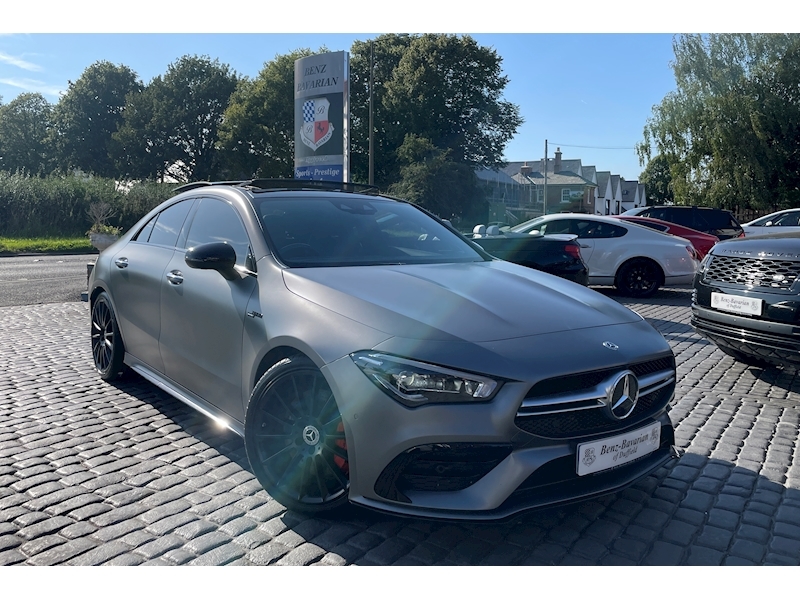 Mercedes-Benz 2.0 CLA35 AMG (Premium Plus) Coupe 4dr Petrol 7G-DCT 4MATIC Euro 6 (s/s) (306 ps)