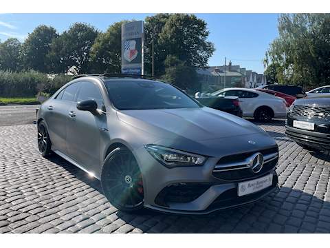 2.0 CLA35 AMG (Premium Plus) Coupe 4dr Petrol 7G-DCT 4MATIC Euro 6 (s/s) (306 ps)