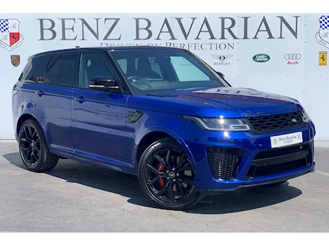 P575 V8 SVR SUV 5.0 Automatic Petrol