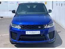 Land Rover Range Rover Sport P575 V8 SVR