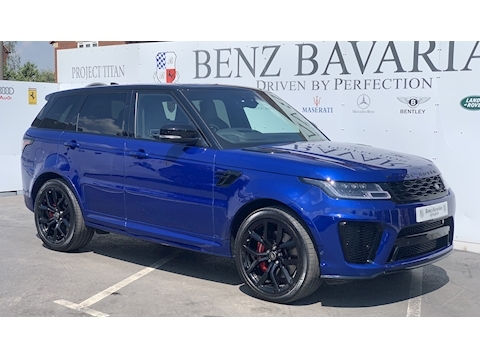 P575 V8 SVR SUV 5.0 Automatic Petrol