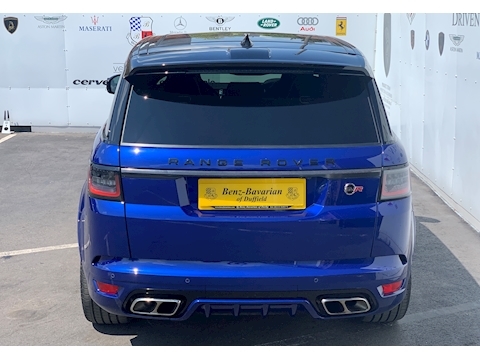 P575 V8 SVR SUV 5.0 Automatic Petrol