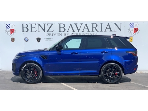 P575 V8 SVR SUV 5.0 Automatic Petrol