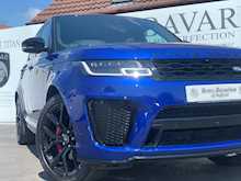 Land Rover Range Rover Sport P575 V8 SVR