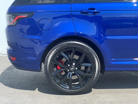 P575 V8 SVR SUV 5.0 Automatic Petrol