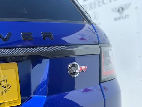 P575 V8 SVR SUV 5.0 Automatic Petrol