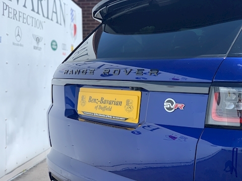 P575 V8 SVR SUV 5.0 Automatic Petrol