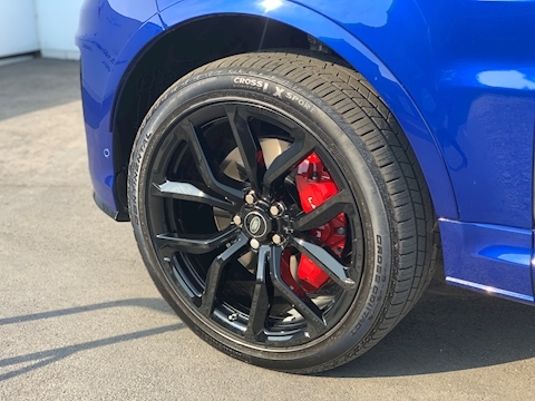 P575 V8 SVR SUV 5.0 Automatic Petrol