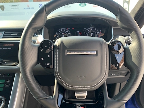 P575 V8 SVR SUV 5.0 Automatic Petrol