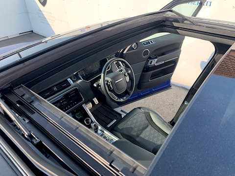 P575 V8 SVR SUV 5.0 Automatic Petrol