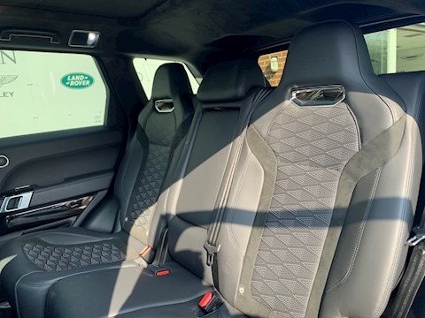 P575 V8 SVR SUV 5.0 Automatic Petrol