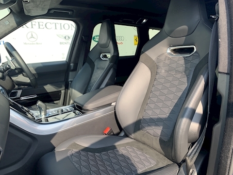 P575 V8 SVR SUV 5.0 Automatic Petrol