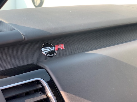 P575 V8 SVR SUV 5.0 Automatic Petrol