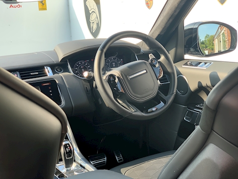 P575 V8 SVR SUV 5.0 Automatic Petrol