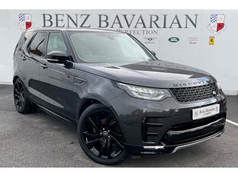 3.0 TD V6 HSE Luxury SUV 5dr Diesel Auto 4WD Euro 6 (s/s) (258 ps)