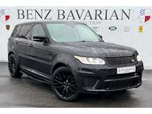 Land Rover Range Rover Sport SVR Sdv6 Hse