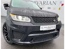 Land Rover Range Rover Sport SVR Sdv6 Hse