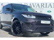 Land Rover Range Rover Sport SVR Sdv6 Hse