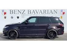 Land Rover Range Rover Sport SVR Sdv6 Hse