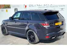 Land Rover Range Rover Sport SVR Sdv6 Hse