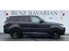 Land Rover Range Rover Sport SVR Sdv6 Hse