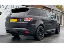 Land Rover Range Rover Sport SVR Sdv6 Hse