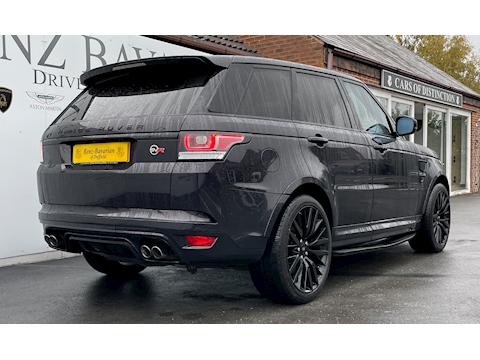 Sdv6 Hse 3.0 5dr Estate Automatic Diesel