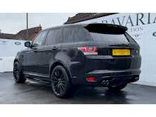 Land Rover Range Rover Sport SVR Sdv6 Hse