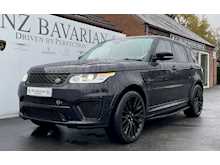 Land Rover Range Rover Sport SVR Sdv6 Hse