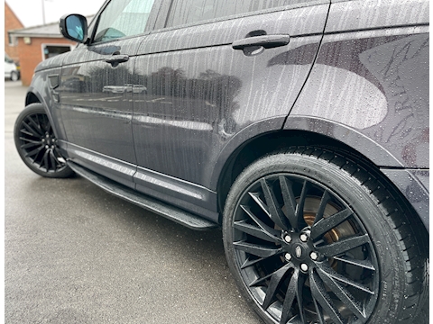 Sdv6 Hse 3.0 5dr Estate Automatic Diesel