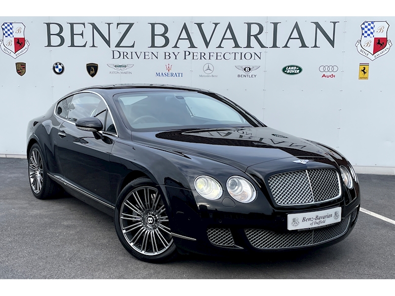 Bentley 6.0 GT Coupe 2dr Petrol Automatic (396 g/km, 552 bhp)