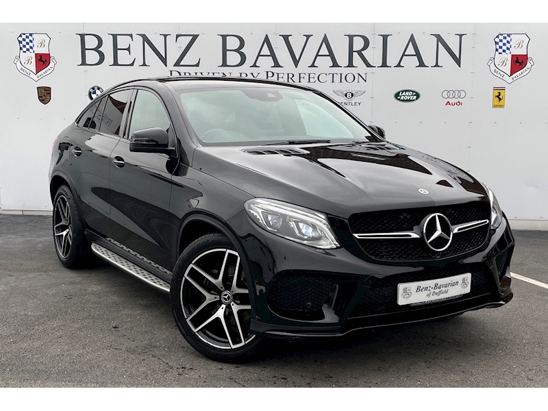 Mercedes-Benz 3.0 GLE350d V6 AMG Night Edition Coupe 5dr Diesel G-Tronic 4MATIC Euro 6 (s/s) (258 ps)
