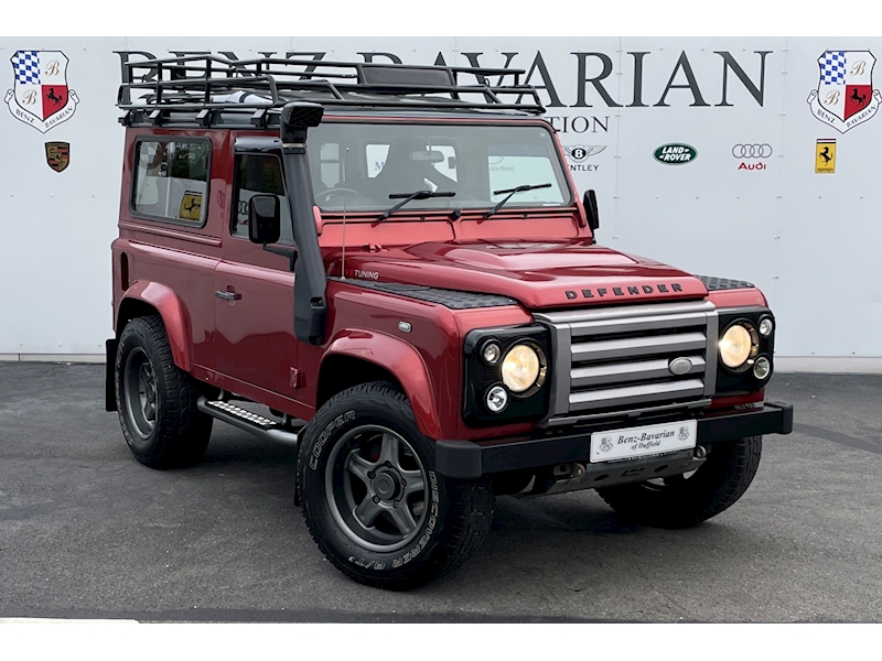 Land Rover 2.4 TDCi County Hard Top 3dr Diesel Manual 4WD Euro 4 (122 bhp)