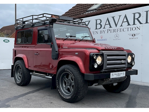 2.4 TDCi County Hard Top 3dr Diesel Manual 4WD Euro 4 (122 bhp)