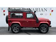Land Rover Defender 902.4 TDCi County Hard Top 3dr Diesel Manual 4WD Euro 4 (122 bhp)