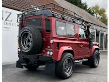 Land Rover Defender 902.4 TDCi County Hard Top 3dr Diesel Manual 4WD Euro 4 (122 bhp)