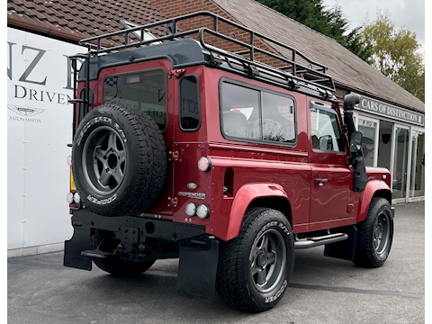 2.4 TDCi County Hard Top 3dr Diesel Manual 4WD Euro 4 (122 bhp)