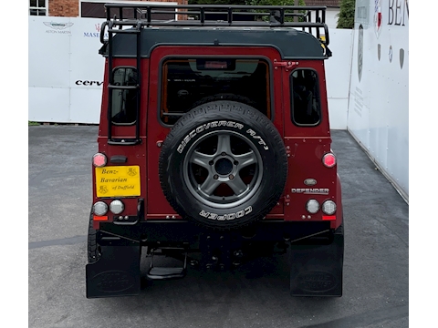 2.4 TDCi County Hard Top 3dr Diesel Manual 4WD Euro 4 (122 bhp)