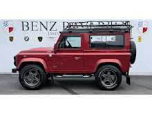 Land Rover Defender 902.4 TDCi County Hard Top 3dr Diesel Manual 4WD Euro 4 (122 bhp)
