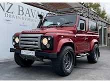 Land Rover Defender 902.4 TDCi County Hard Top 3dr Diesel Manual 4WD Euro 4 (122 bhp)